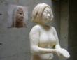 Saeri Kiritani sculpture - 100 Pounds of Rice - photo 2